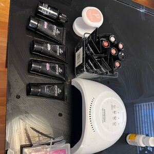 Gel Nail Kit UV Light